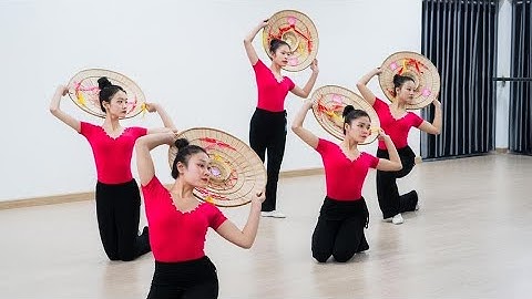 MÚA DÂN GIAN DÂN TỘC VN - HỌC KỲ 1, NĂM THỨ 3 - MÚA K21 LÀO CAI