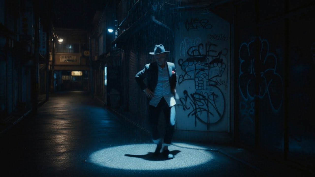 A homage to MJ in Japanese style