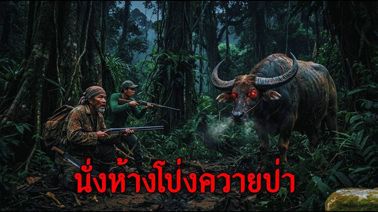 นั่งห้างโป่งควายป่า