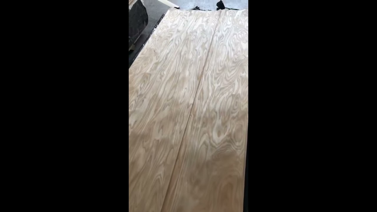 White Ash Veneer - DIYWOOD - YouTube