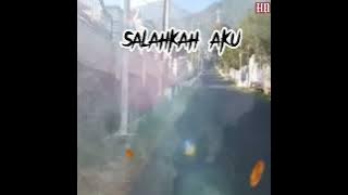 salahkah aku /panbers