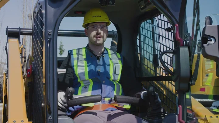 Tips and Tricks - Feature buttons and advanced display on a Cat® 262D3