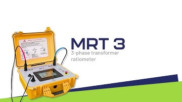 Three-phase transformer ratiometer MRT3 - VETTINER