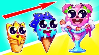Yummy Ice Cream Song 🍦🎵 | Funny Kids Songs and Nursery Rhymes by Baby Zoo Story