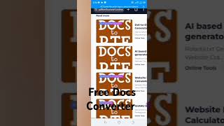 PDF to RTF, PDF to Epub, PDF to Webp free online converter