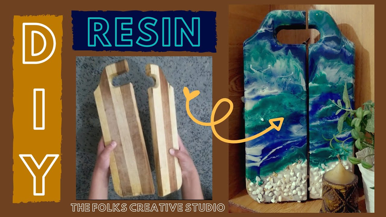 Resin Art for beginners Epoxy Resin Art Pakistan The Folks Creative