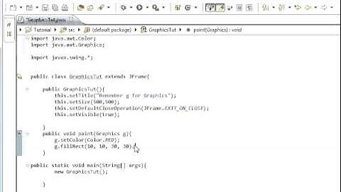Java Tips: Java Fill Rectangle and Draw Rectangle Lession