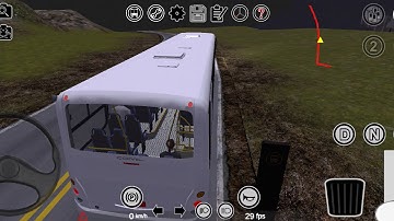 Proton Bus Simulator SCANIA Voith part 2