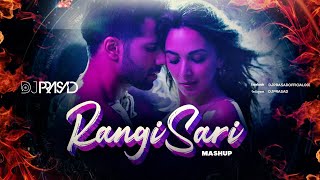Rangisari (Mashup) DJ Prasad | Remix | | Varun Dhawan | Kiara Advani | Kavita Seth| Kanishk Seth