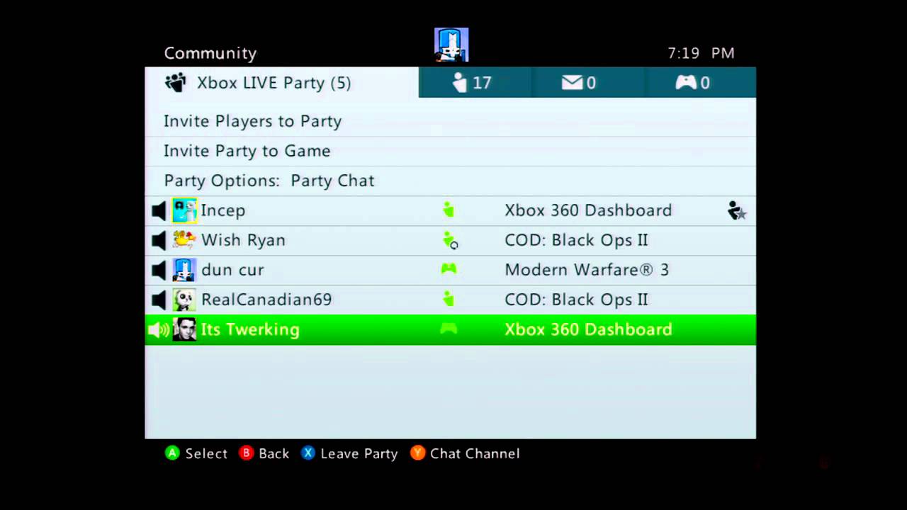 Rapping on xbox