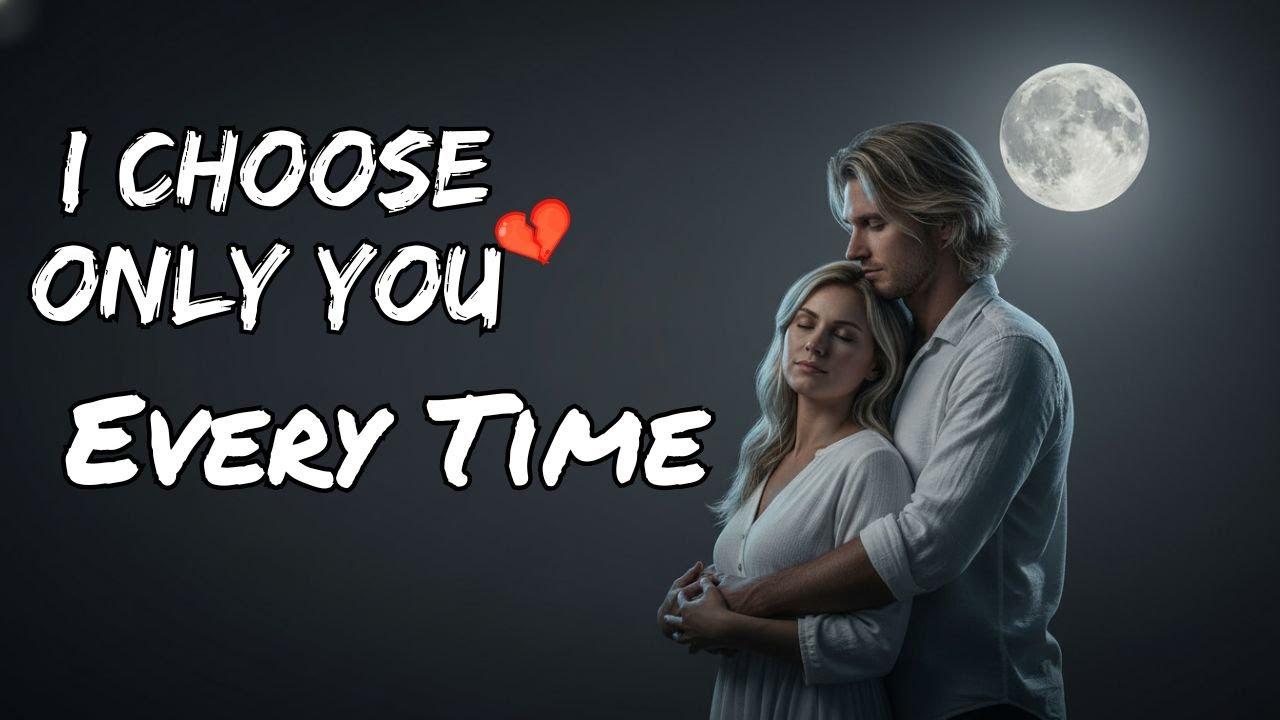 I Choose Only You Every Time 💖 (New Lyrics) – English Love Song 2025
