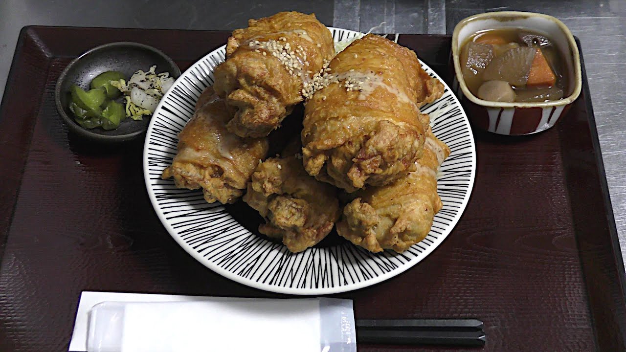 富山）拳サイズの 唐揚げが山盛りで出てきて絶句！