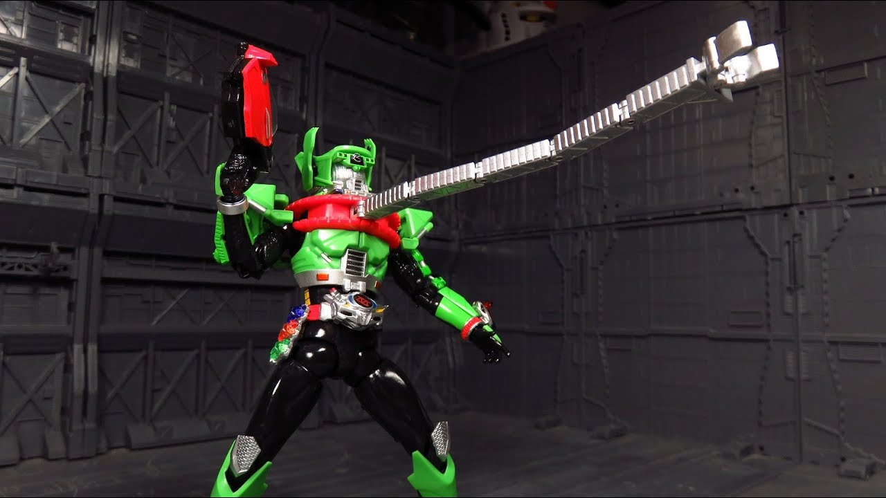 SH Figuarts Kamen Rider Drive Type Technic Review - YouTube
