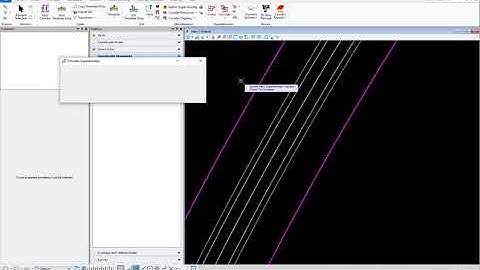 OpenRoads Designer - Superelevation Lane Widths Options