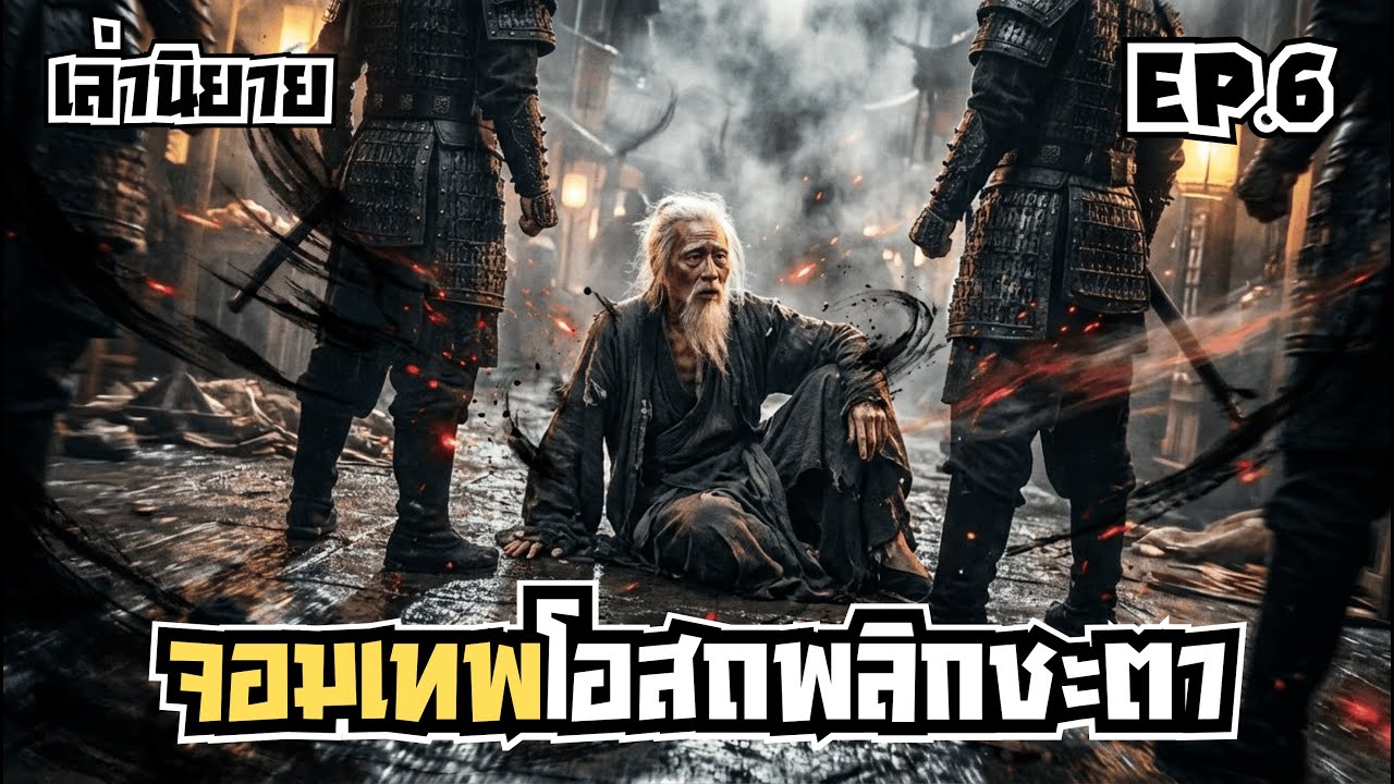จอมเทพโอสถพลิกชะตา EP.6 : บัลลังก์มาร l พากย์ไทย l มหากาพย์ The Series