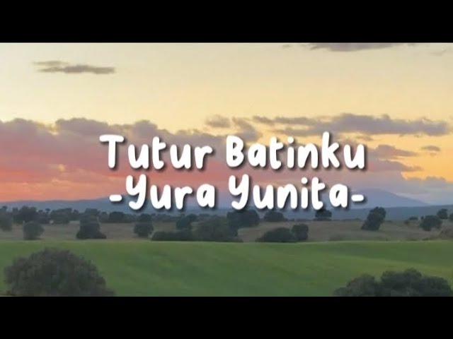 Lagu Tutur Batin -Yura Yunita- class=