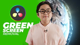 Davinci Resolve Tutorial | Paano Tanggalin ang Green Screen | Tagalog