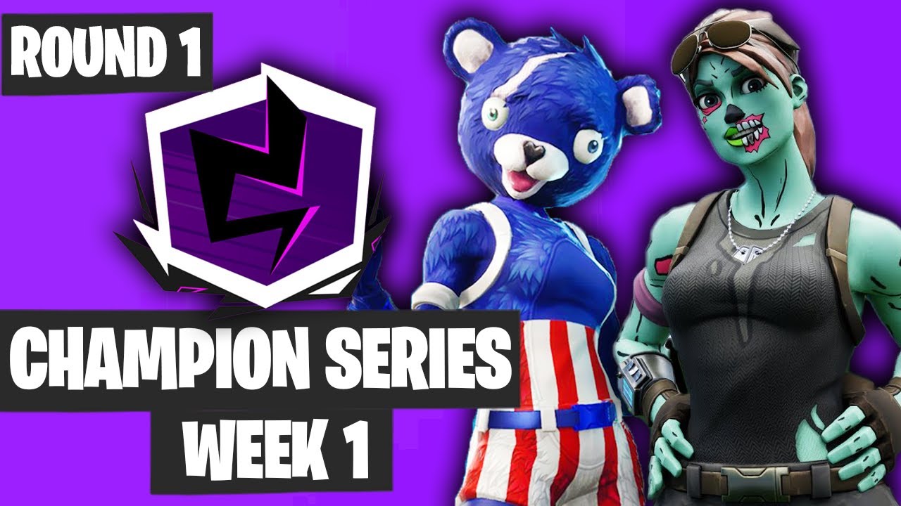 Fortnite Champion Series Trio Week 1 Highlights Round 1 ...