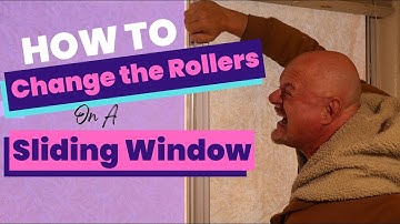How to Replace Rollers on Hard to Open Sliding Windows