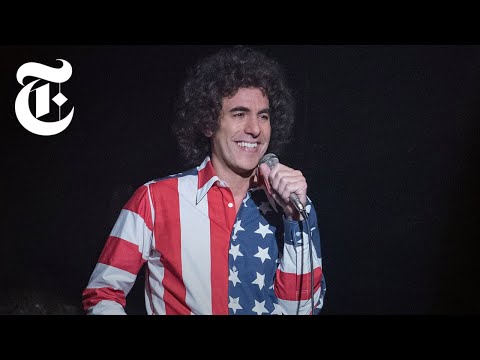 Watch Sacha Baron Cohen Get Serious in ‘The Trial of the Chicago 7’ - Anatomy of a Scene.