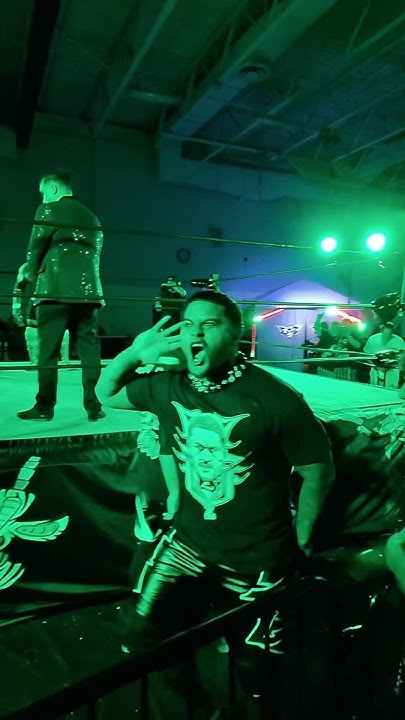 “ZILLA FATU” entrance at Gremlin House Wrestling - YouTube
