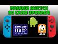 Upgrade Your Modded Switch SD Card - more games, Android &amp; Linux partitions