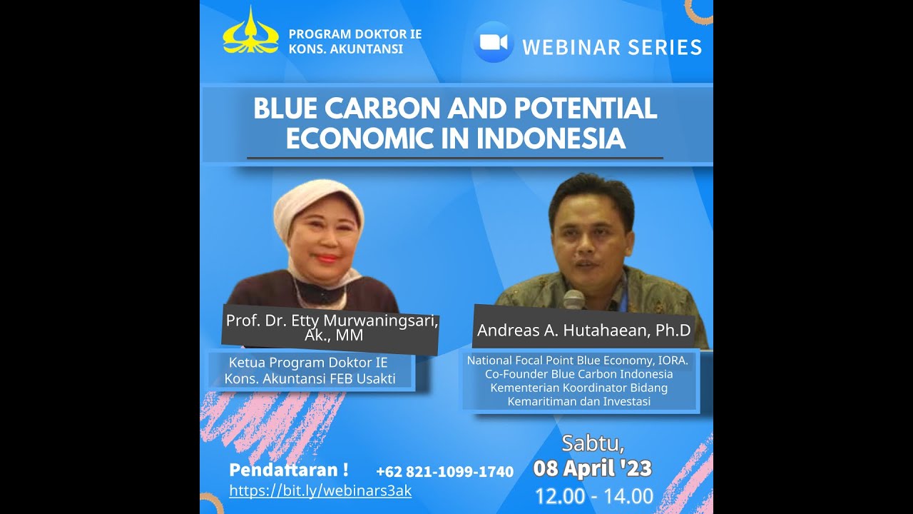 Blue Carbon And Potential Economic In Indonesia