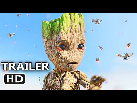 I AM GROOT Trailer (2022) Vin Diesel