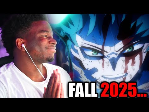 Infer Reacts: Fall Anime 2025 In A Nutshell