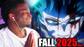 Infer Reacts: Fall Anime 2025 In A Nutshell