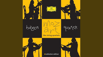 Mozart: String Quartet No. 3 In G, K.156 - 1. Presto