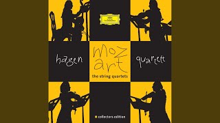 Mozart: String Quartet No. 3 in G Major, K. 156: I. Presto