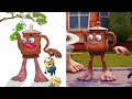 ITALIAN BRAINROT Vs. SQUID GAME! Italian Brainrot Animation cartoon funny drawing meme 🤣
