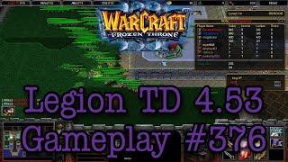 Warcraft 3 - MobaZ Legion TD 4.53 Gameplay #376