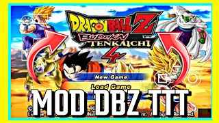 MOD DO DBZ BT4 PRO DBZ TTT:PPSSPP PC E ANDROID