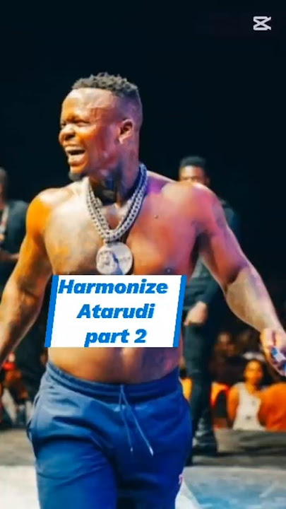 harmonize atarudi 2 #subscribe #lyrics 😔
