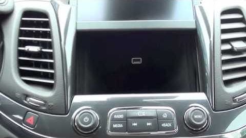 Valet Mode in the 2014 Chevrolet Impala