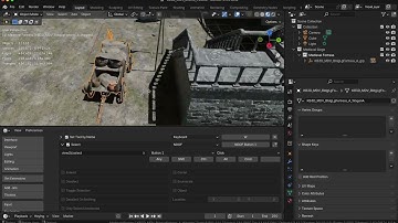 Technology Blog: 3D Connexion Space Mouse: Custom configuration for Blender - Part 1