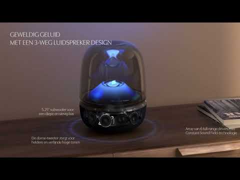 Harman Kardon | Aura Studio 5 Wi-Fi | Wi-Fi home speaker met betoverende verlichting
