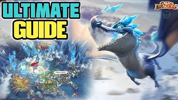 Call of dragons - Frost Dragon Ultimate Guide | Elite & regular