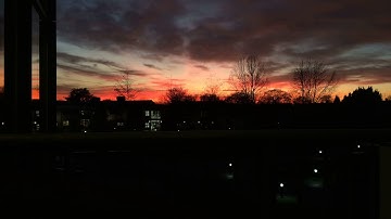 Sunset Timelapse (opening of music video)