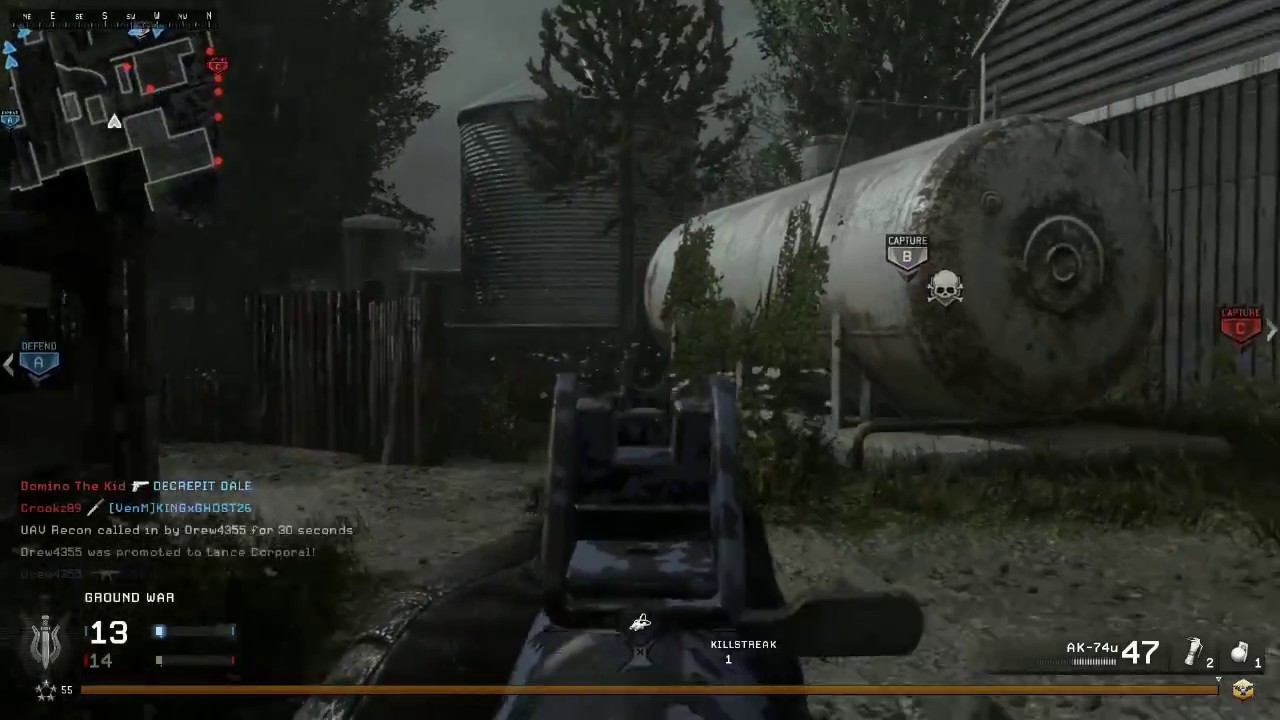 62 Kills , Domination- MWR Commentary