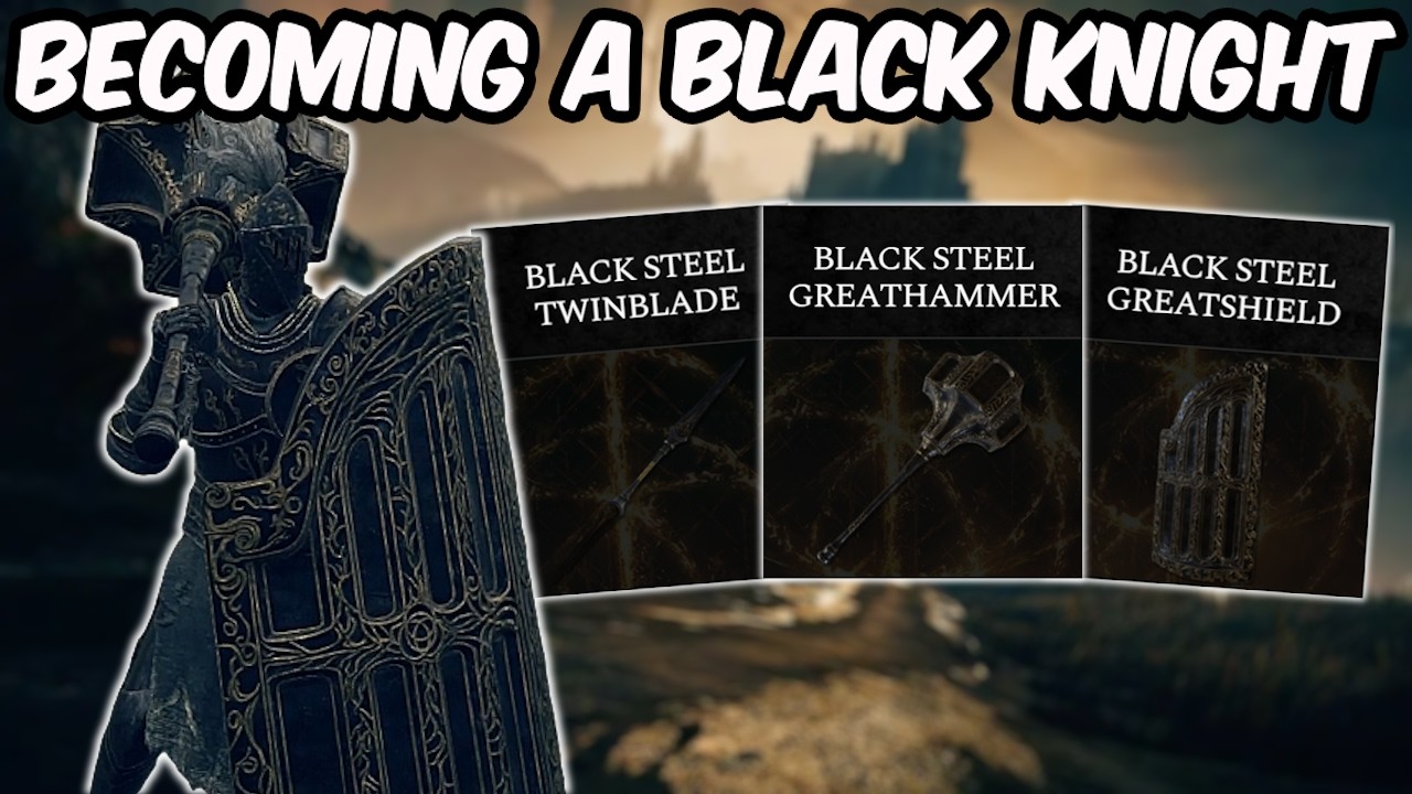 How OP Can BLACK KNIGHT'S Become In Elden Ring?