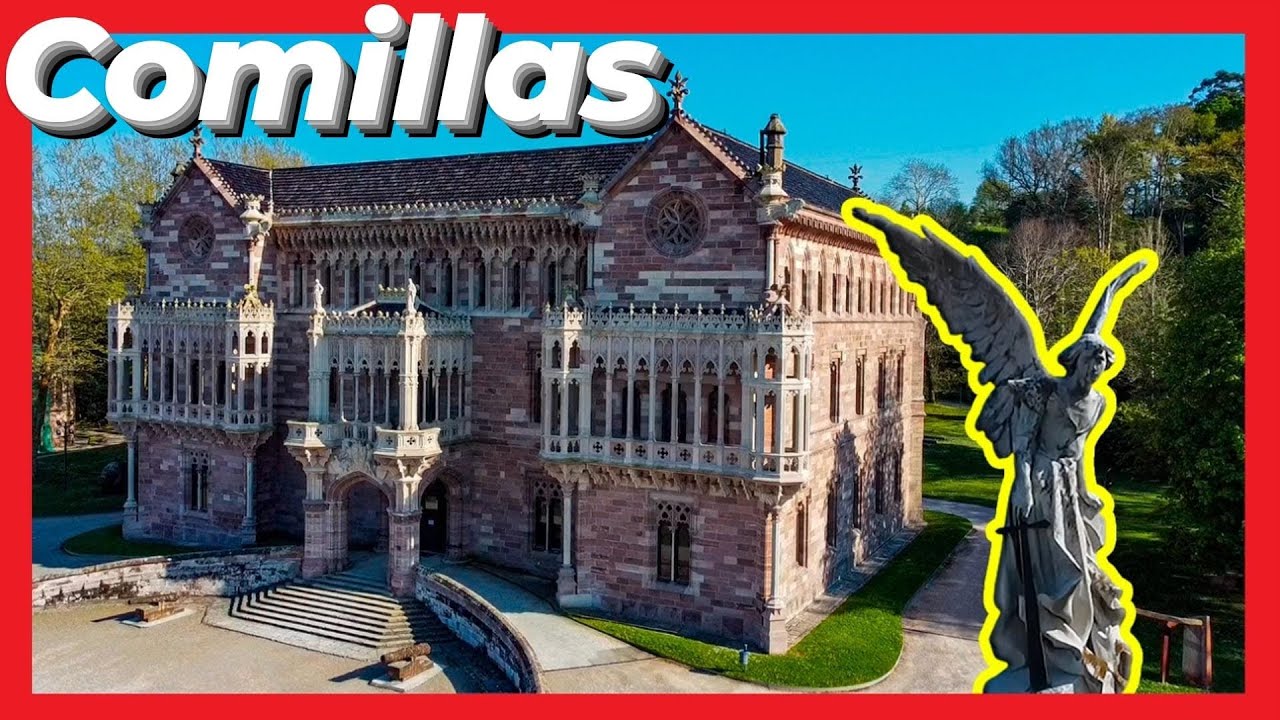 📌 ¿Qué ver en COMILLAS en un día? [CANTABRIA] 💥 [Día 4/7] #pueblosmasbonitosdeespaña #cantabria