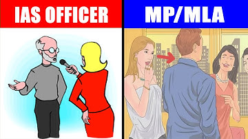 IAS vs MP | IAS vs MLA | Collector और  MP में कौन Power है | Collector vs MP,MLA| By Sumar