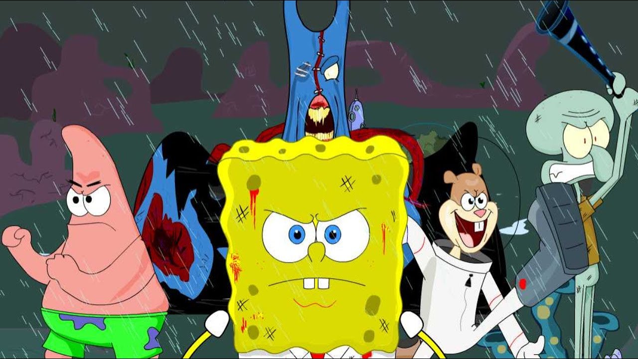 Bob Esponja zombies, bob sponja, panchitomatrix, el zombie, spanish dub, sp...