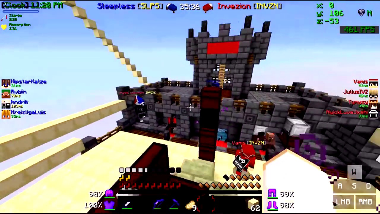 CW CLIPS I Invezion I by Juliusxrs (reupload) #4