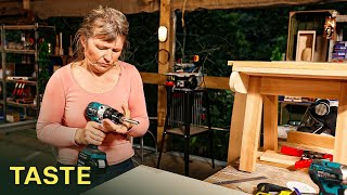 Creating Handcrafted Wooden Chairs from Start to Finish