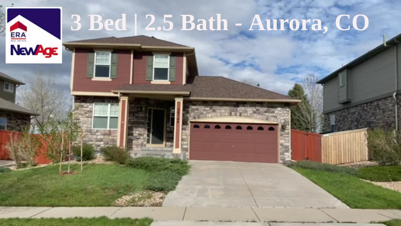 24744 E Chenango Dr, Aurora, CO 80016 3 Bed 2.5 Bath For Rent