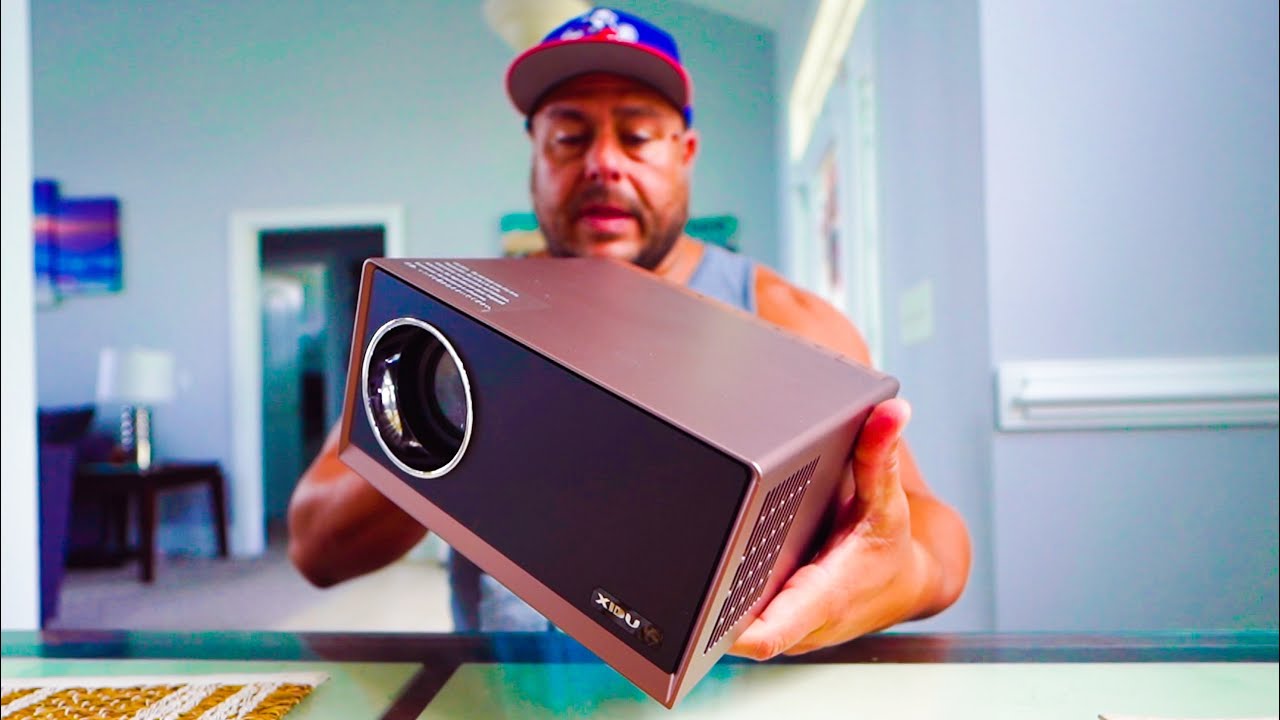 XIDU プロジェクター4K対応 1080P フルHD 5GWi-Fi Xidu S1 Projector